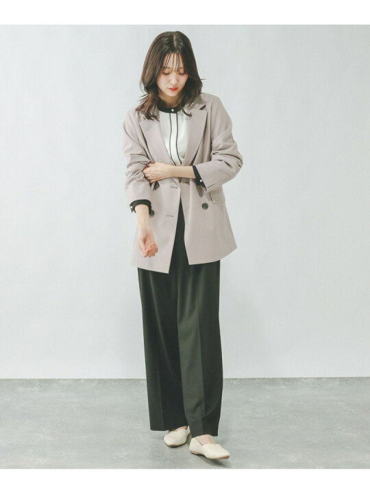 楽天市場】【SALE／30%OFF】ウツクシルエットダブルジャケット/133614 