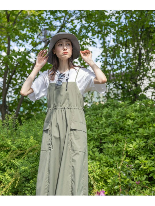 楽天市場】【SALE／40%OFF】エアかる多機能キャミワンピース/109271  