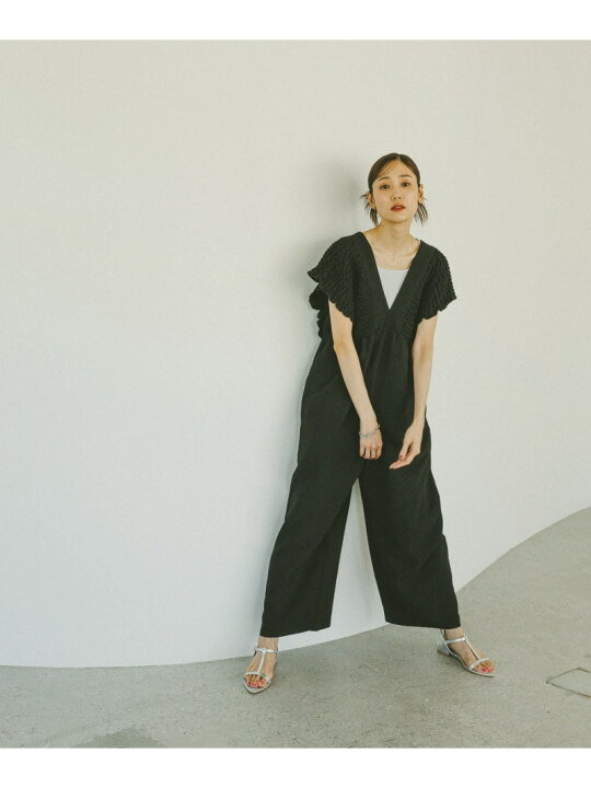 楽天市場】【SALE／50%OFF】シャーリングオールインワン/579522 GLOBAL 