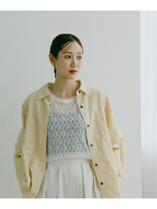 楽天市場】【SALE／20%OFF】ストレッチ総レースプルオーバー半袖 