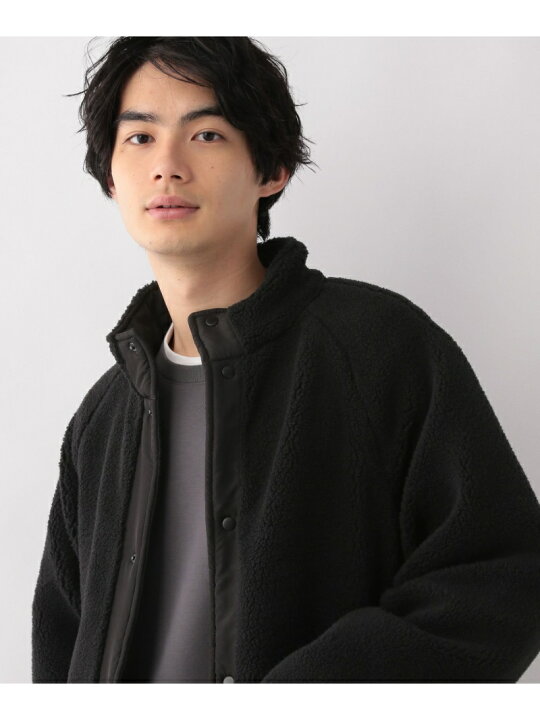 楽天市場】【SALE／60%OFF】(M)リバーシブルボアBZ GLOBAL WORK 