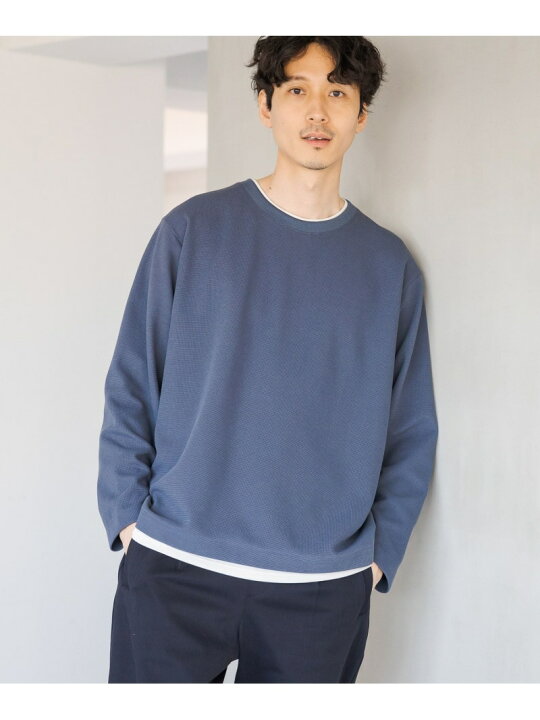 楽天市場】【SALE／40%OFF】クルーネックレイヤード/長袖/975763 