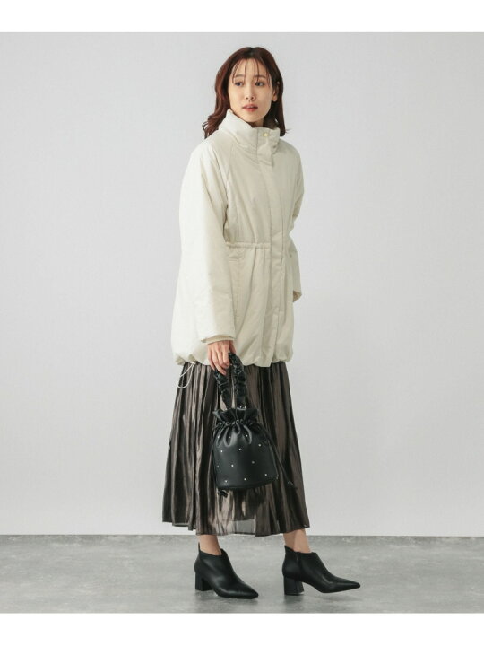 楽天市場】【SALE／70%OFF】洗えるライトウォームスタンドコート 