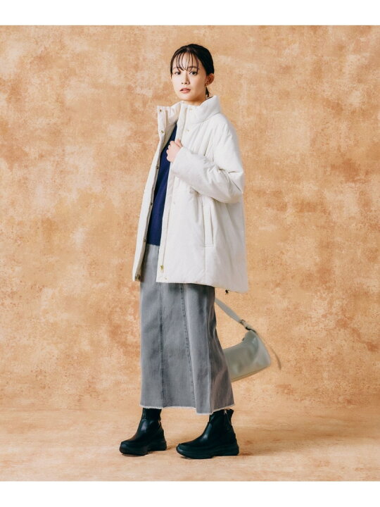 楽天市場】【SALE／70%OFF】洗えるライトウォームスタンドコート 