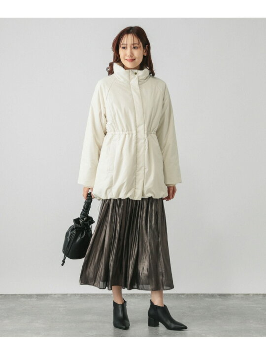 楽天市場】【SALE／70%OFF】洗えるライトウォームスタンドコート 