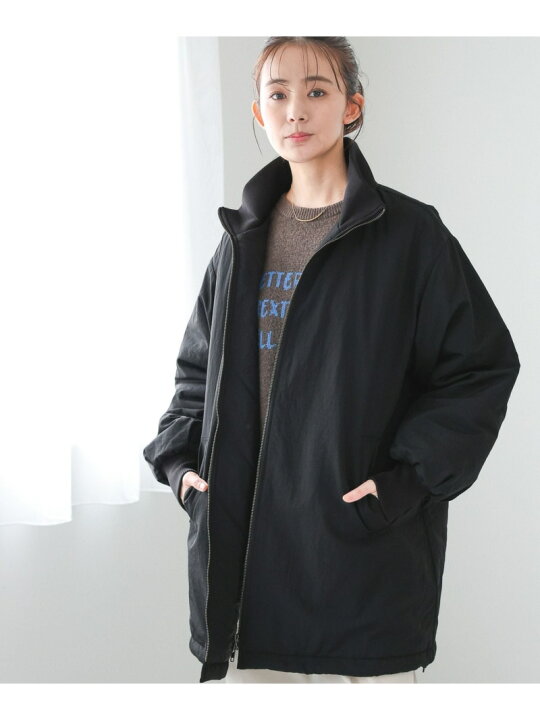 楽天市場】【SALE／70%OFF】洗えるスタンドミドルブルゾン/128767 