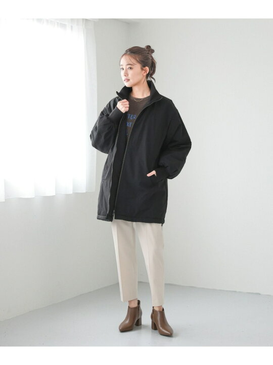 楽天市場】【SALE／70%OFF】洗えるスタンドミドルブルゾン/128767 