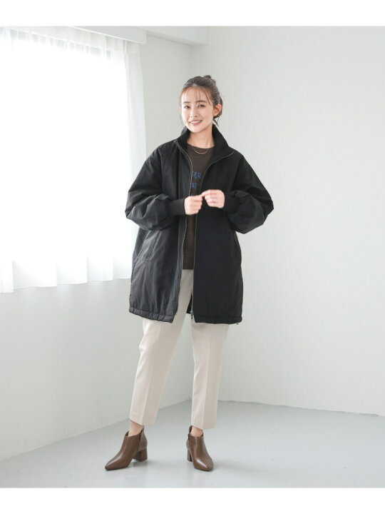 楽天市場】【SALE／70%OFF】洗えるスタンドミドルブルゾン/128767 
