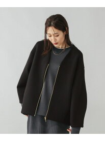 ダンボールノーカラージャケット/579497 GLOBAL WORK グローバルワーク トップス パーカー・フーディー グレー ブラック ベージュ【先行予約】*【送料無料】[Rakuten Fashion]