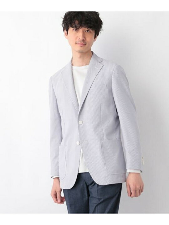 楽天市場】【SALE／20%OFF】(M)SGW-J102シアサッカーストライプ柄 