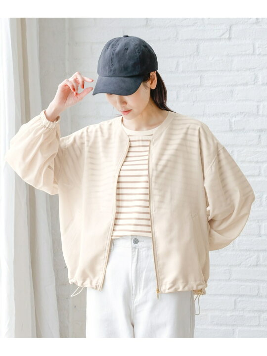 楽天市場】【SALE／50%OFF】シアーブルゾン/986439 GLOBAL WORK 