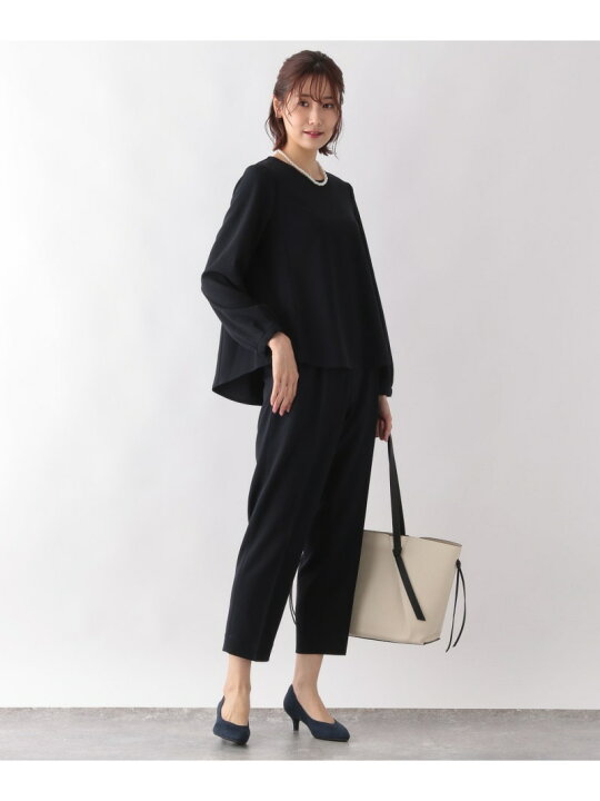 楽天市場】【SALE／50%OFF】スゴラクストレッチブラウス*パンツセット  