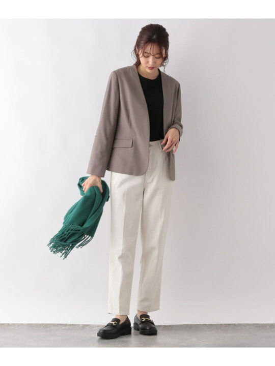 楽天市場】【SALE／50%OFF】スゴラクストレッチブラウス*パンツセット  