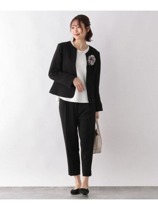 楽天市場】【SALE／50%OFF】スゴラクストレッチブラウス*パンツセット  