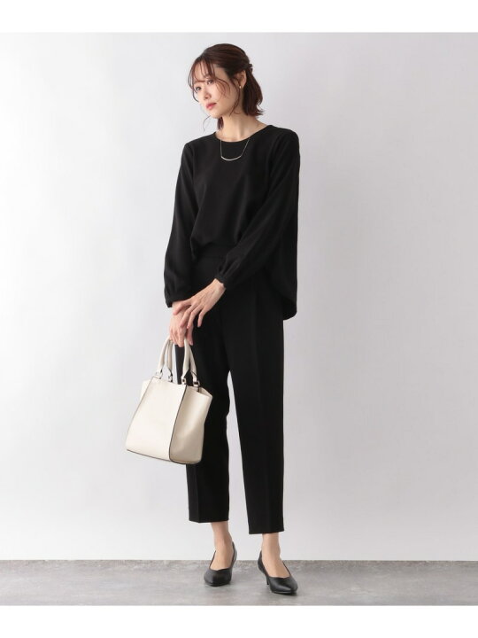 楽天市場】【SALE／50%OFF】スゴラクストレッチブラウス*パンツセット  