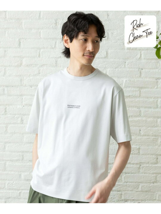 楽天市場】【SALE／30%OFF】リッチクリーンTEEプリント/半袖/986783 