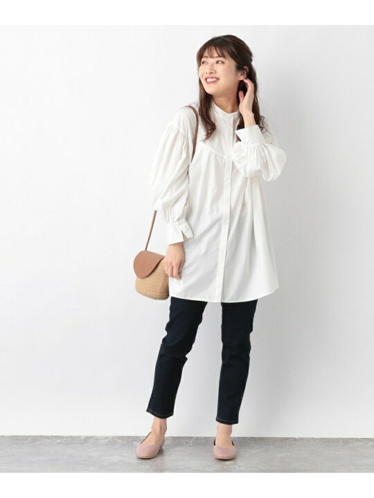 楽天市場】【SALE／60%OFF】(W)2WAYチュニックブラウス GLOBAL WORK 