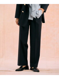 ウツクシルエットワイドストレート/581010 GLOBAL WORK グローバルワーク パンツ その他のパンツ ブルー ネイビー ベージュ ブラウン ブラック グレー【先行予約】*【送料無料】[Rakuten Fashion]