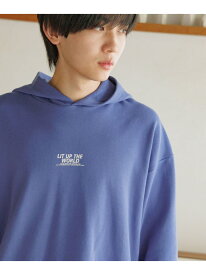 【SALE／50%OFF】USAグラフィックパーカー/AND YUA ANY/589083 GLOBAL WORK グローバルワーク トップス スウェット・トレーナー ブラック パープル ブルー グレー【RBA_E】[Rakuten Fashion]