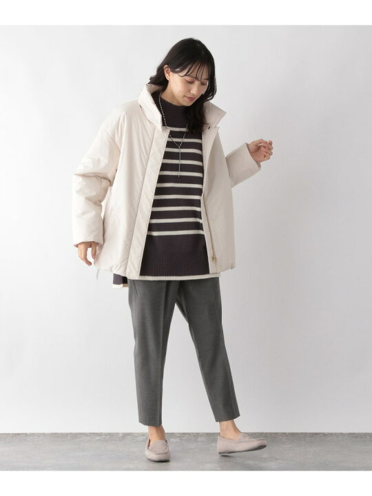楽天市場】【SALE／60%OFF】(W)ライトウォームエリ2WAYBZ GLOBAL WORK 