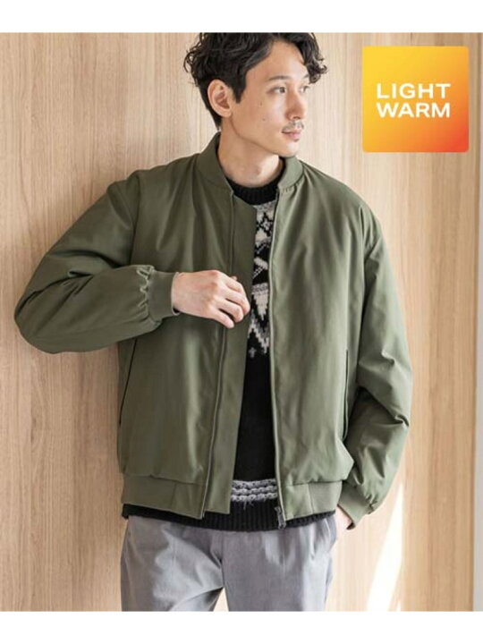 楽天市場】【SALE／60%OFF】(M)ライトウォームリブブルゾン GLOBAL 