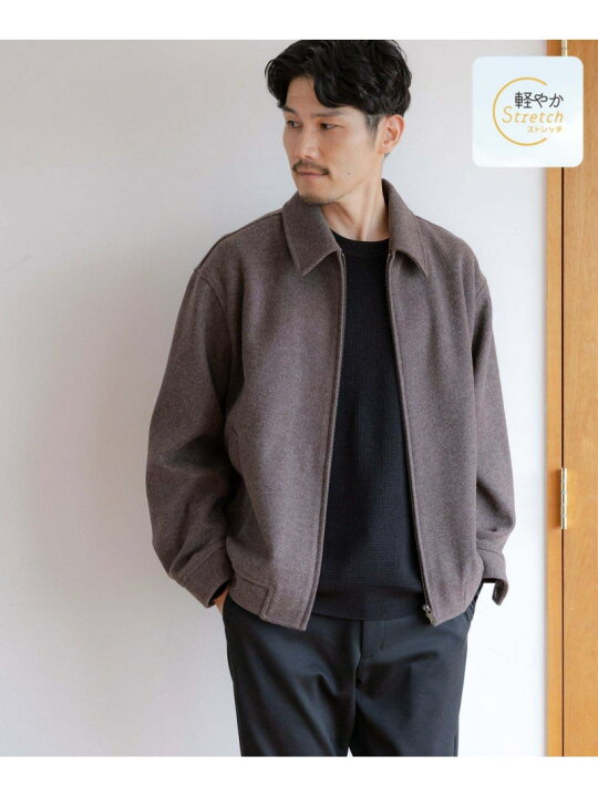 楽天市場】【SALE／50%OFF】軽やかストレッチブルゾン/レギュラー 