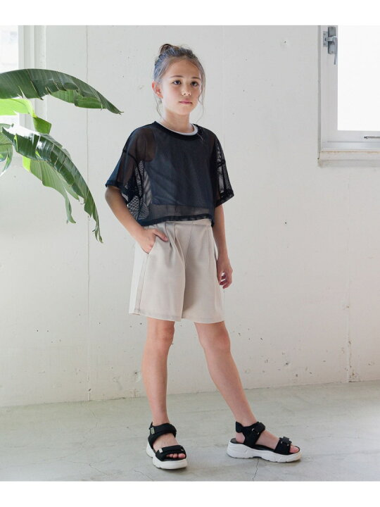 楽天市場】【SALE／40%OFF】サラサラ快適キュロット/キッズ/996534 