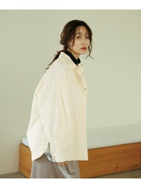 パッファーシャツブルゾン/861577 GLOBAL WORK グローバルワーク トップス シャツ・ブラウス ベージュ グレー【先行予約】*【送料無料】[Rakuten Fashion]