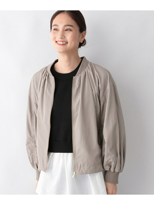 楽天市場 Sale 50 Off W エアカルハッスイブルゾン Global Work グローバルワーク コート ジャケット ブルゾン グレー ブラック カーキ Rba E Rakuten Fashion Global Work グローバルワーク