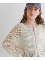 【SALE／50%OFF】メッシュニットZIPカーデ/キッズ/309341 GLOBAL WORK グローバルワーク トップス カーデ…