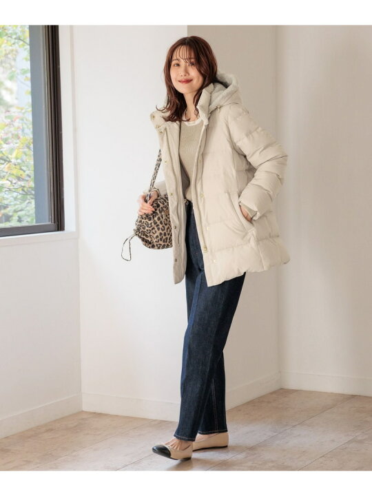 楽天市場】【SALE／30%OFF】(W)ウツクシハッスイダウンコート GLOBAL 
