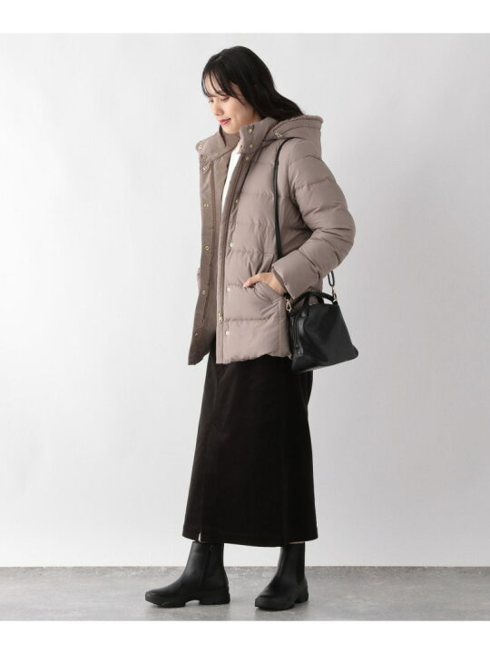 楽天市場】【SALE／30%OFF】(W)ウツクシハッスイダウンコート GLOBAL 