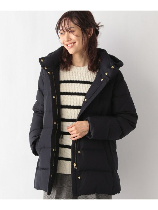 楽天市場】【SALE／30%OFF】(W)ウツクシハッスイダウンコート GLOBAL 