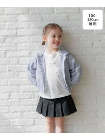 【SALE／50%OFF】100-120cm展開/ズットパットパーカー/253307 GLOBAL WORK グローバルワーク ジャケット・アウター マウンテンパーカー ブルー ホワイト【RBA_E】[Rakuten Fashion]