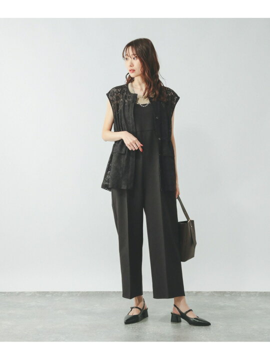 楽天市場】【SALE／50%OFF】レースベスト*サロペSET/492523 GLOBAL 