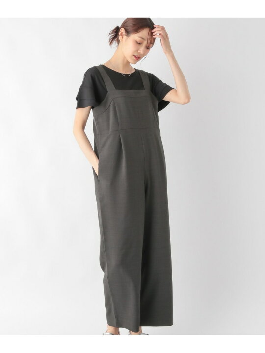 楽天市場】【SALE／40%OFF】MATINEE LINE/リネンライクサロペット 