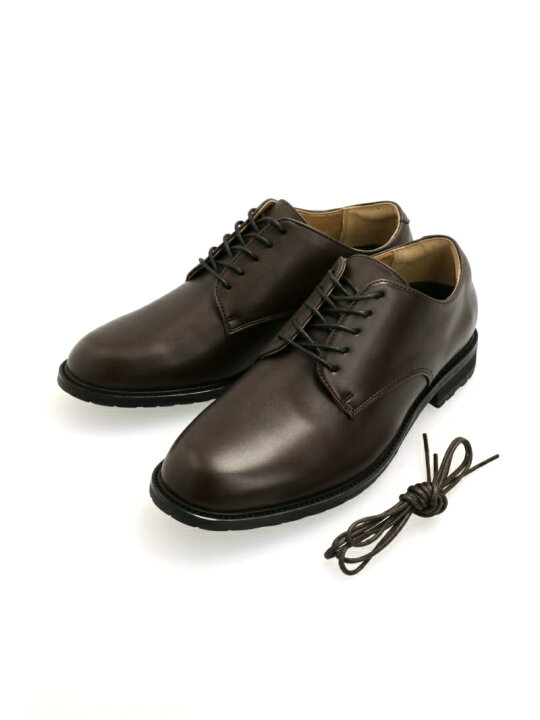 楽天市場 Sale 70 Off M Luxtechプレーントゥ Global Work グローバルワーク シューズ ドレスシューズ ブラック ブラウン Rba E Rakuten Fashion Global Work グローバルワーク