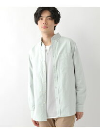 【SALE／50%OFF】(M)OX/B.Dシャツ GLOBAL WORK グローバルワーク トップス シャツ・ブラウス グリーン グレー ブルー ホワイト【RBA_E】[Rakuten Fashion]