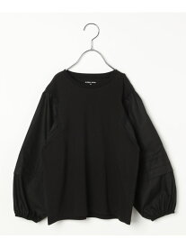 【SALE／40%OFF】(K)ソデフハクボリュームPO GLOBAL WORK グローバルワーク トップス その他のトップス ブラック【RBA_E】[Rakuten Fashion]