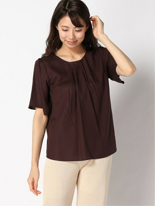 楽天市場 Rakuten Fashion Sale 45 Off W リラックスset Up Bl Global Work グローバルワーク シャツ ブラウス シャツ ブラウスその他 ブラウン ベージュ グリーン Rba E Global Work グローバルワーク