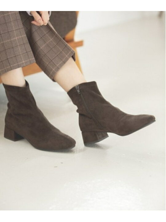 楽天市場 Sale 50 Off ラクッション撥水ストレッチローヒール Global Work グローバルワーク シューズ ショートブーツ ブーティー ホワイト ブラウン ブラック Rba E Rakuten Fashion Global Work グローバルワーク