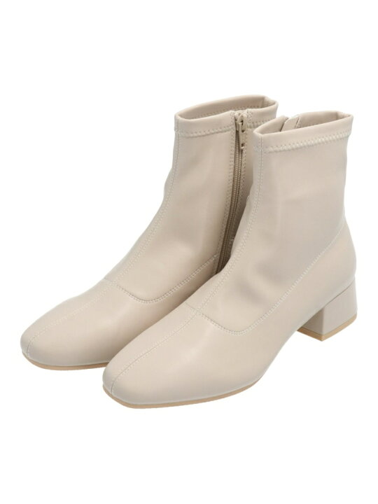 楽天市場 Sale 50 Off ラクッション撥水ストレッチローヒール Global Work グローバルワーク シューズ ショートブーツ ブーティー ホワイト ブラウン ブラック Rba E Rakuten Fashion Global Work グローバルワーク