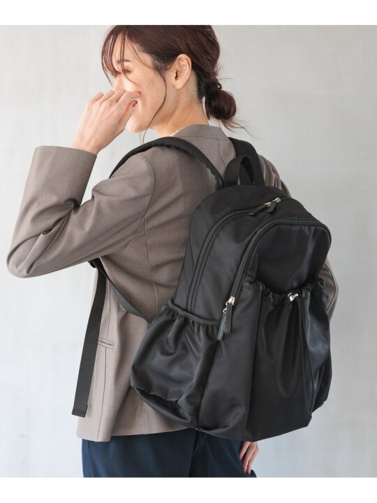 楽天市場】【SALE／20%OFF】撥水軽量ドロスト8ポケリュック/990307 