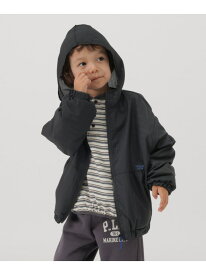 撥水シアーパーカー/100-120cm展開/1054607 GLOBAL WORK グローバルワーク トップス スウェット・トレーナー ブラック[Rakuten Fashion]