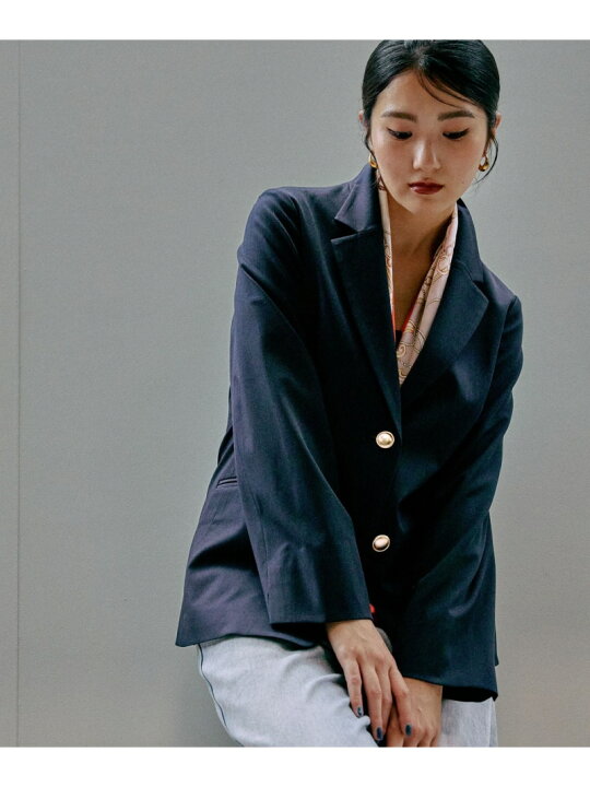 楽天市場】【SALE／30%OFF】ウツクシルエットテーラードジャケット 