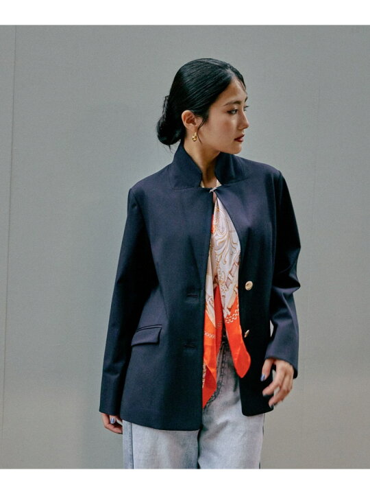 楽天市場】【SALE／30%OFF】ウツクシルエットテーラードジャケット 
