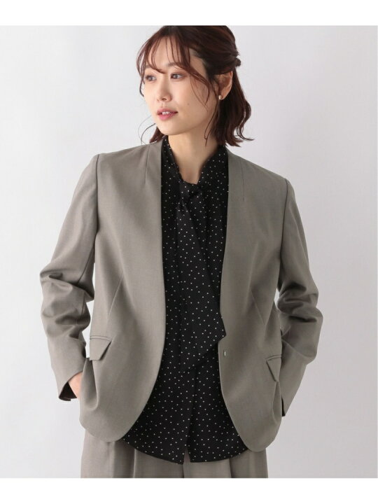 楽天市場】【SALE／70%OFF】ウツクシルエットVジャケット GLOBAL WORK 