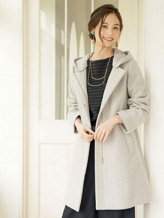 楽天市場】【SALE／82%OFF】(W)2WAYメルトンフードコート GLOBAL WORK 