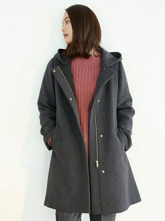 楽天市場】【SALE／82%OFF】(W)2WAYメルトンフードコート GLOBAL WORK 