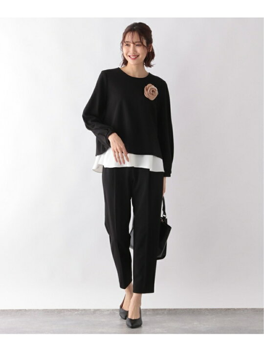 楽天市場】【SALE／70%OFF】スゴラクカットブラウス*パンツ3セット  
